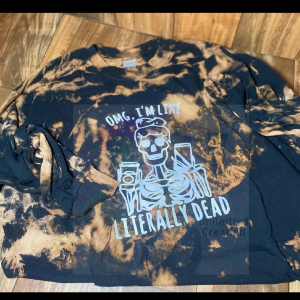 Skeleton shirt